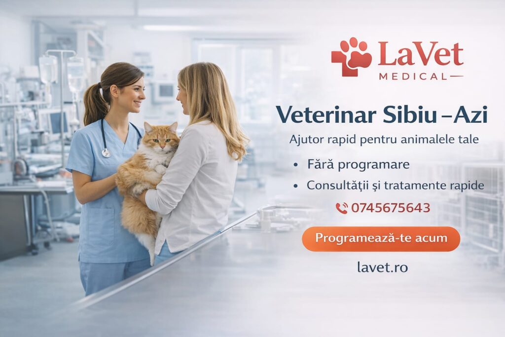 Veterinar Sibiu | Cum alegi cabinetul veterinar potrivit | LaVet Medical