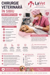 Chirurgie veterinară în Sibiu – ghid complet 2026