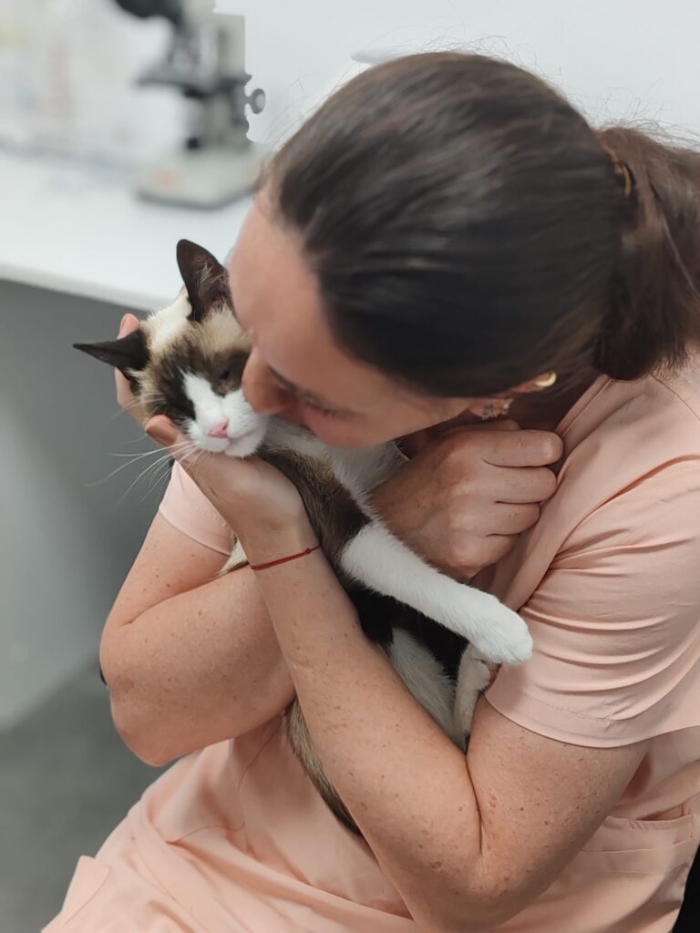 Dr. Claudia Lakatos Știrbăți – medic veterinar LaVet Sibiu