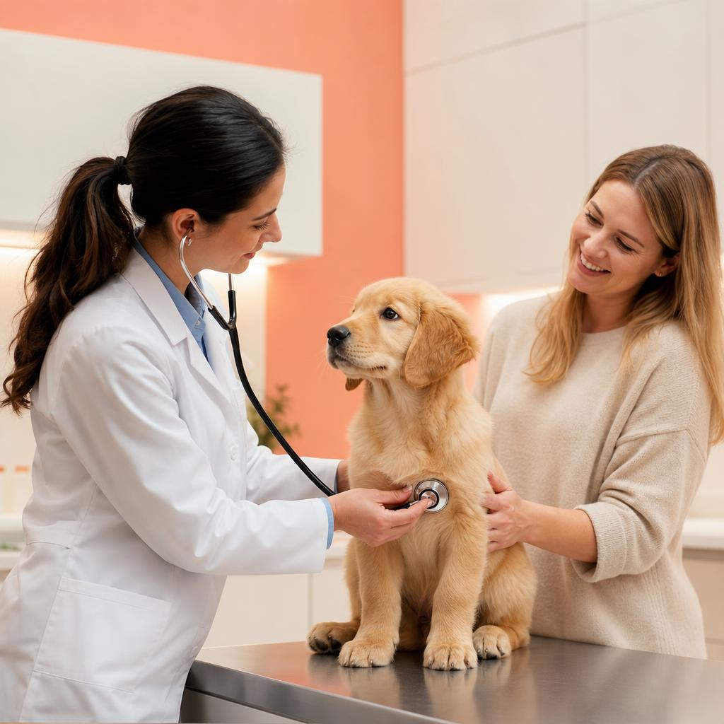 Cum arată o consultație veterinară completă — ghid pas cu pas