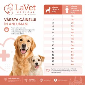 Câți ani are câinele tău în ani de om? Ghid complet despre vârsta câinilor