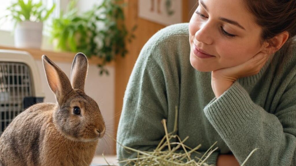 Iepurele nu mănâncă: de ce este o urgență și când trebuie mers la veterinar?