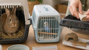 Cum pregătești un animal exotic pentru consultația veterinară